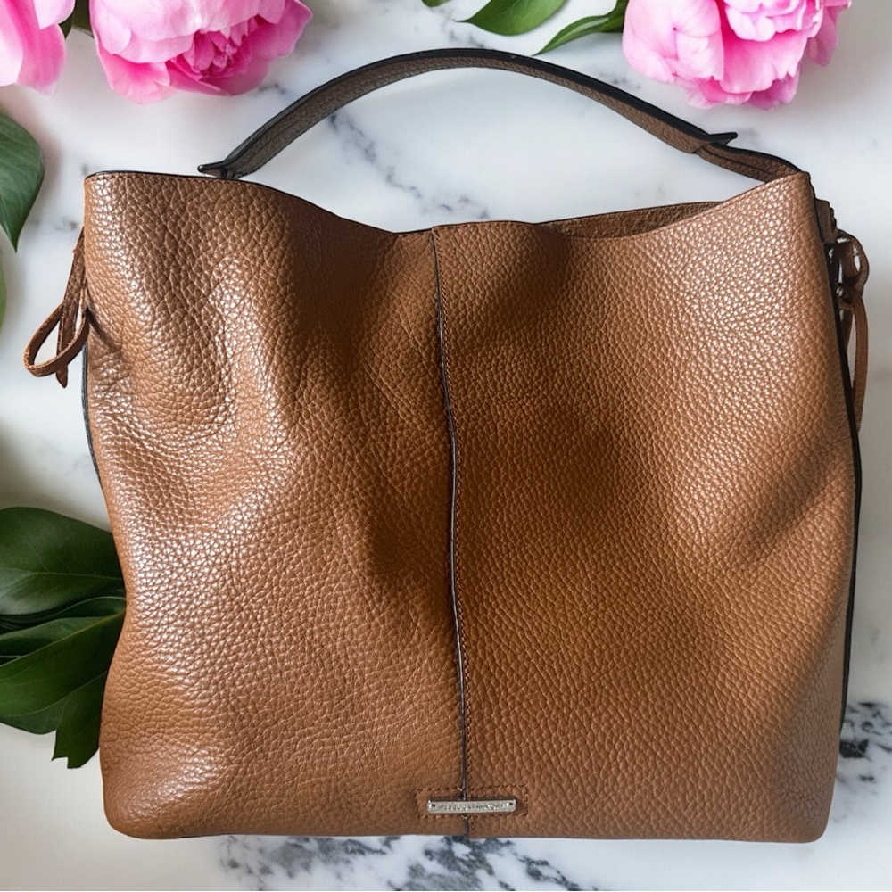 Rebecca Minkoff Leather Bag, Tan